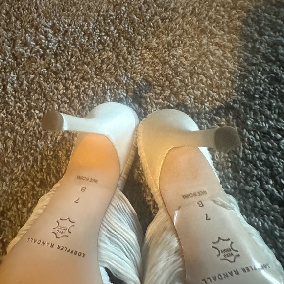 Loeffler Randall Claudia Mule Pearl Organza - Picture 8 of 8